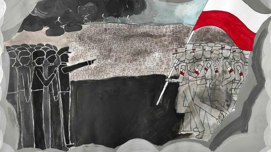 I miejsce, autor: Karolina Skołyszewska