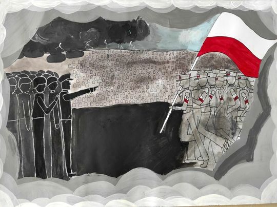 I miejsce, autor: Karolina Skołyszewska