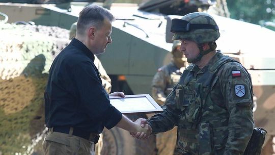 18. Dywizja Zmechanizowana dostała certyfikat