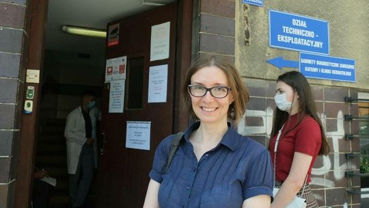 Biała sobota dermatologiczna w SPSK 1