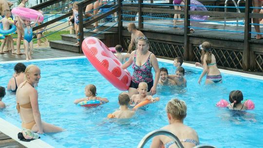 Kąpielisko Słoneczny Wrotków: w sobotnie południe wypoczywało nad wodą 850 osób