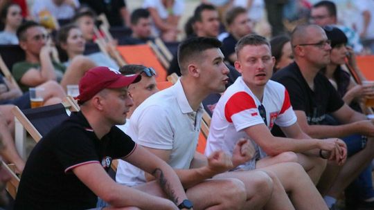 Lubelscy kibice w Playa Marina