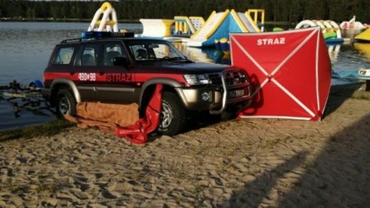 Ciało mężczyzny znaleziono w jeziorze Bialskim