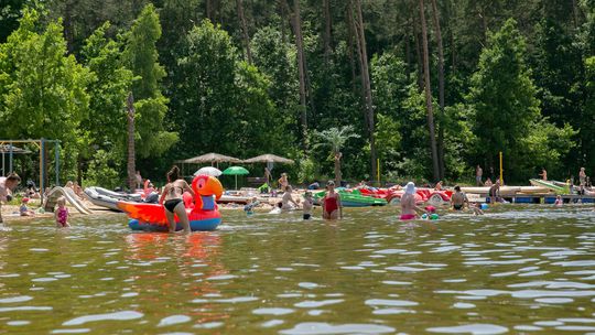 Nielisz, Zwierzyniec, Krasnobród. Najpiękniejsze kąpieliska na Zamojszczyźnie