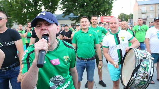 Wielka feta w Łęcznej po awansie GKS do Ekstraklasy Wielka feta w Łęcznej po awansie GKS do Ekstraklasy