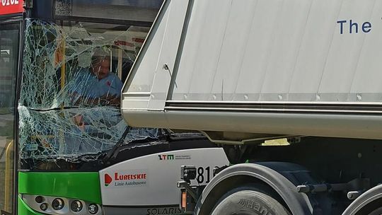 Wypadek na rondzie Kuklińskiego