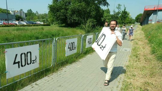 100 niepotrzebnych barierek po 400 zł za sztukę