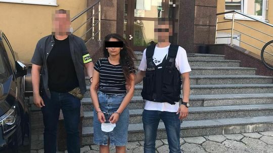 Oszuści zatrzymani przez policję