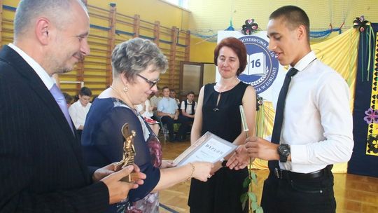 Zakończenie roku w SP nr 16 w Lublinie