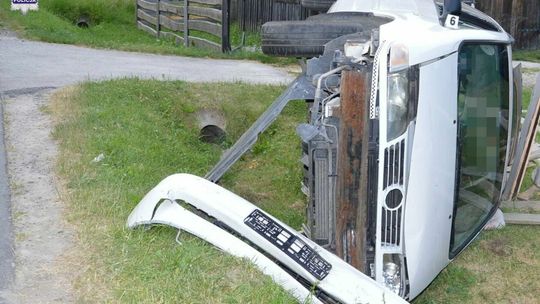 Śmiertelny wypadek w miejscowości Potok Senderki Śmiertelny wypadek w miejscowości Potok Senderki