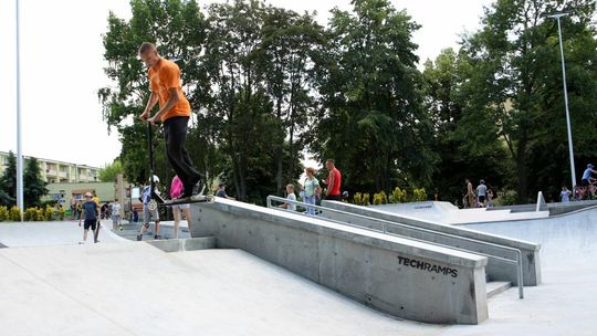 Otwarcie skateparku w Puławach