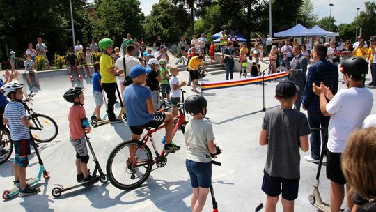 Puławski skatepark otwarty Puławski skatepark otwarty
