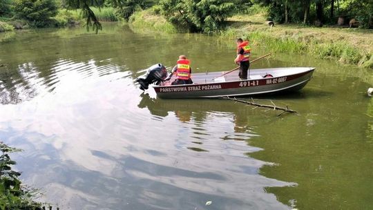 Glinny Stok. Odnaleziono ciało człowieka