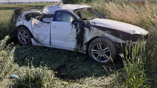 Wypadek w gminie Ulhówek