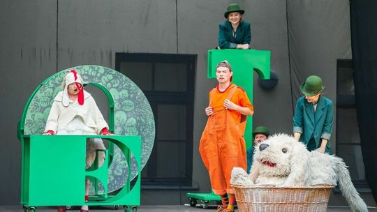 Tymoteusz i Psiuńcio