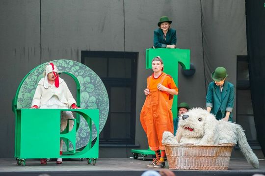 Tymoteusz i Psiuńcio