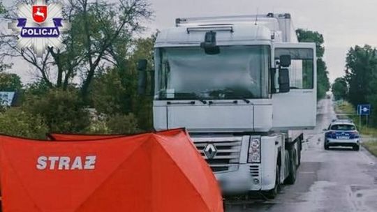 Śmiertelny wypadek w miejscowości Ciotcza