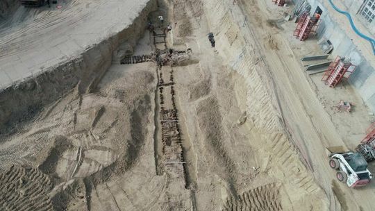 W centrum Lublina odkryto schron hitlerowców