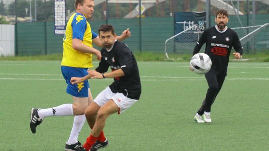 Turniej charytatywny dla Kuby Krawca Turniej charytatywny dla Kuby Krawca