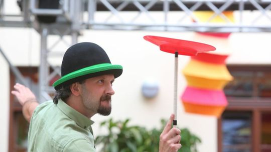 Centralny Plac Zabaw. Żąglujące Impro