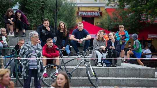 Występ zespołu Pale Mannequin w Białej Podlaskiej