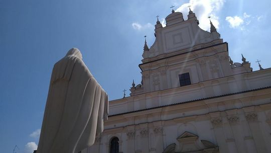 Kosciól odzyskał bryłę zmienioną w czasie zaborów