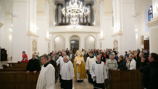Franciszkanie po rewitalizacji. Sobotnie uroczystości