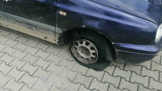 Zatrzymanie kierowcy w Zamościu