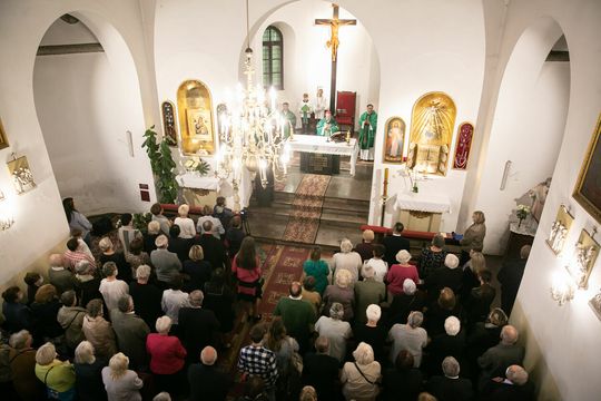 Kościół św. Mikołaja żegna franciszkanów