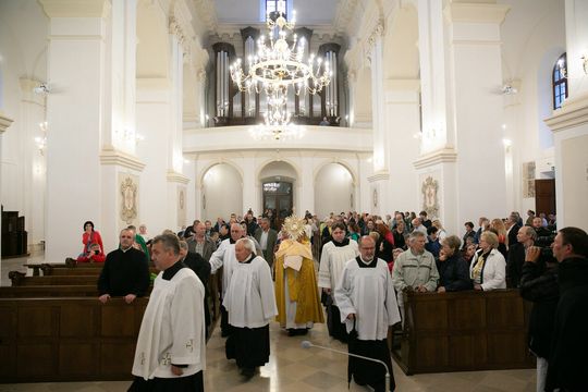 Franciszkanie po rewitalizacji. Sobotnie uroczystości
