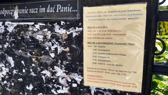 Kościół św. Mikołaja przed remontem