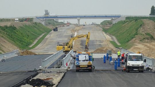 S19. Prace na 10-kilometrowym odcinku obwodnicy Kraśnika S19. Prace na 10-kilometrowym odcinku obwodnicy Kraśnika