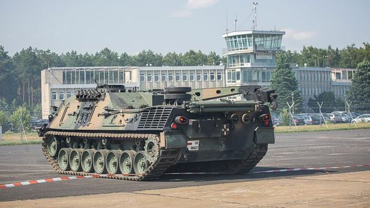 Powrót wojska do Białej Podlaskiej