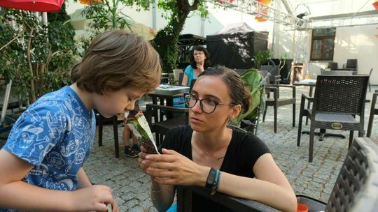 Warsztaty sensoryczne dla dzieci w Centrum Kultury