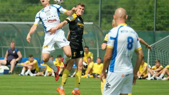 Mecz kontrolny Motor vs Siarka Tarnobrzeg