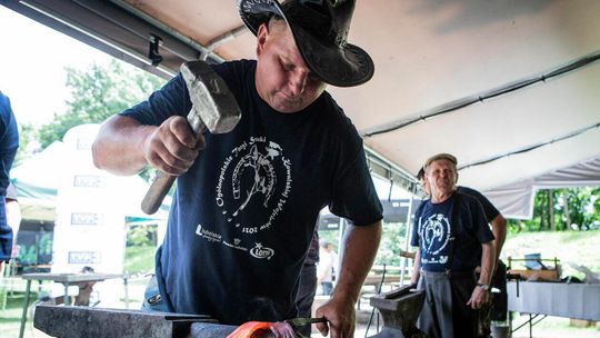 Ogólnopolskie Targi Sztuki Kowalskiej w Wojciechowie