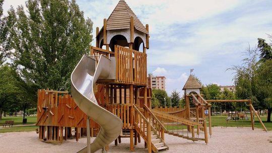 Wizualizacja placów zabaw