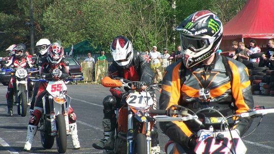 Historyczne zdjęcia biłgorajskiego autodromu