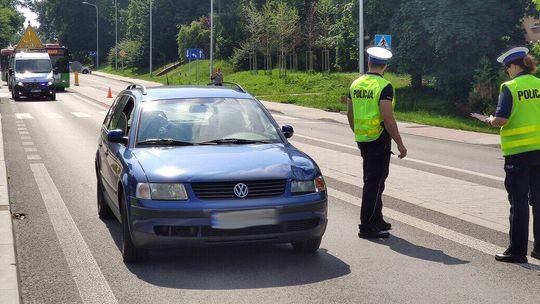 Wypadek na al. Warszawskiej w Lublinie