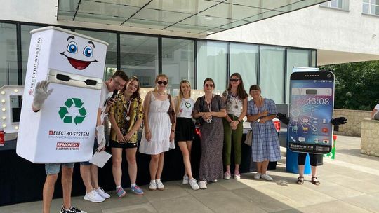 Lato w mieście. Laureaci z Kazimierza Dolnego