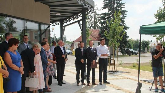 Oficjalne otwarcie skweru w Janowie Podlaskim 