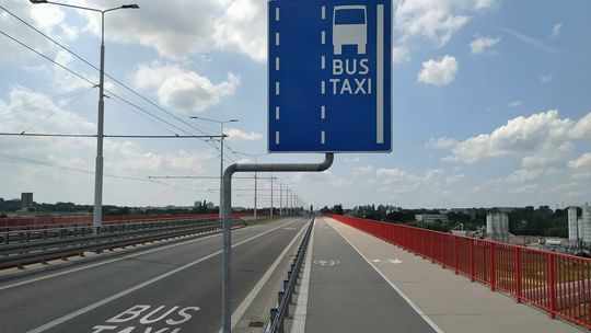 Oznakowanie buspasów w Lublinie