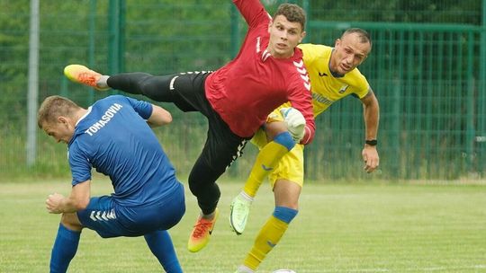 Sparing Avii Świdnik z Tomasovią Sparing Avii Świdnik z Tomasovią