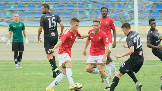 Sparing Lublinianki  z Chełmianką