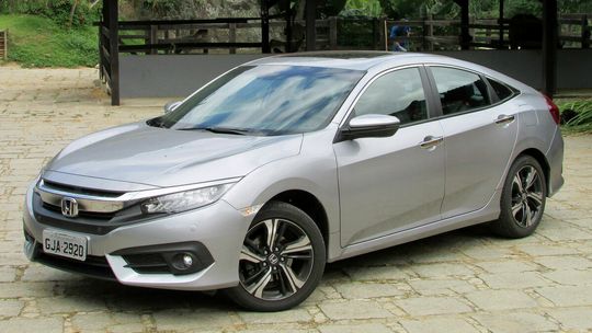 8. Honda Civic