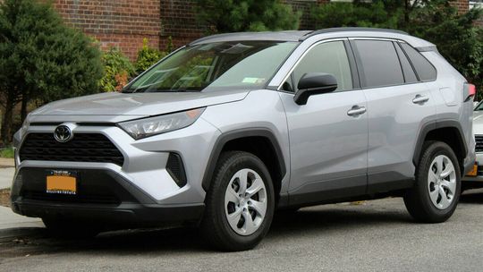 6. Toyota RAV4