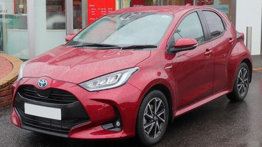 5. Toyota Yaris