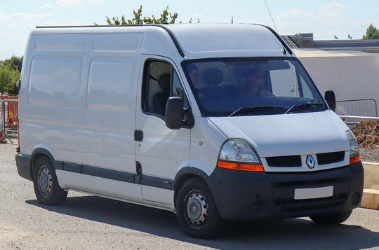 9. Renault Master