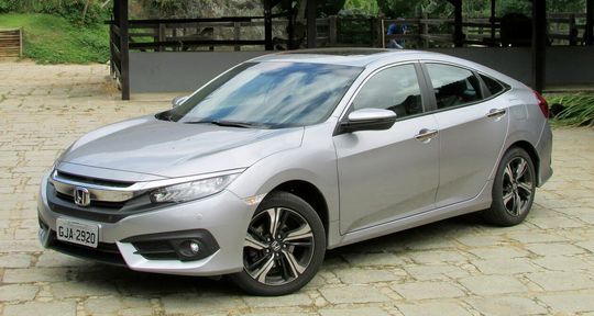 8. Honda Civic