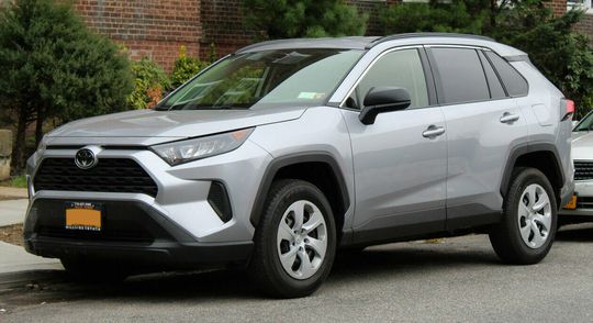 6. Toyota RAV4
